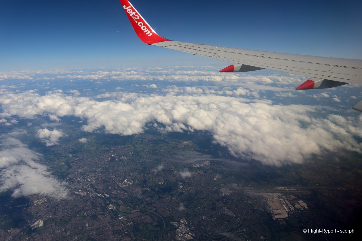 Jet2.com Leeds → Malaga