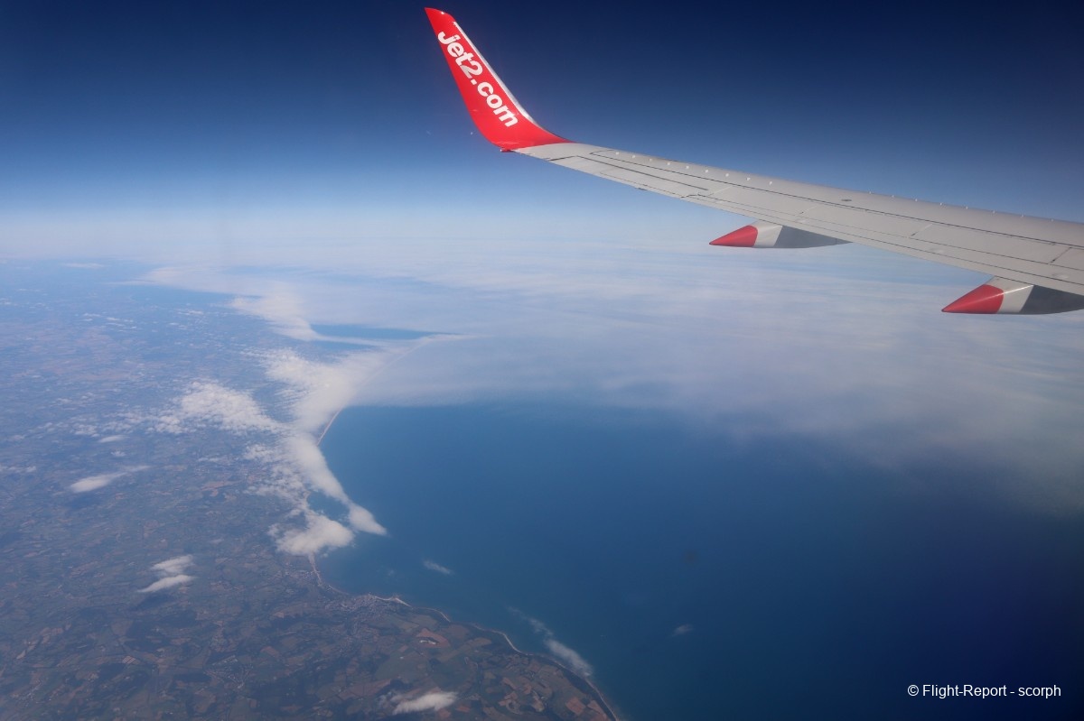 Jet2.com Leeds → Malaga