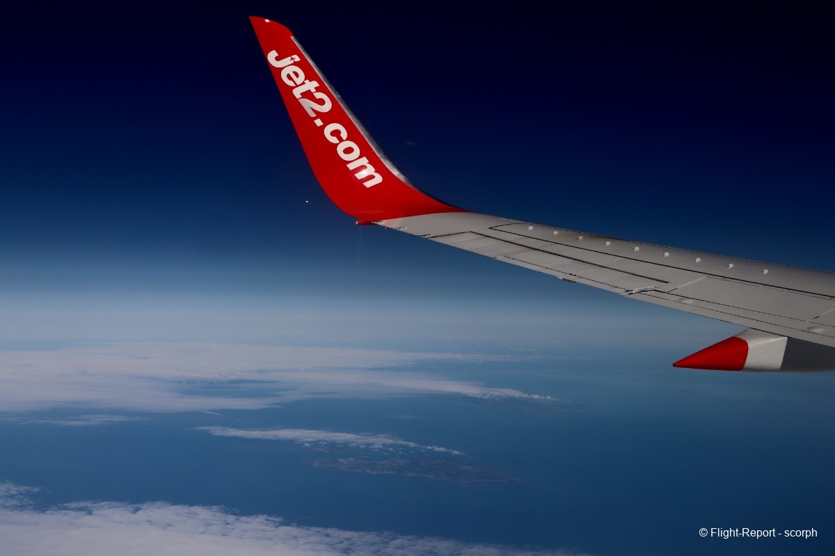 Jet2.com Leeds → Malaga