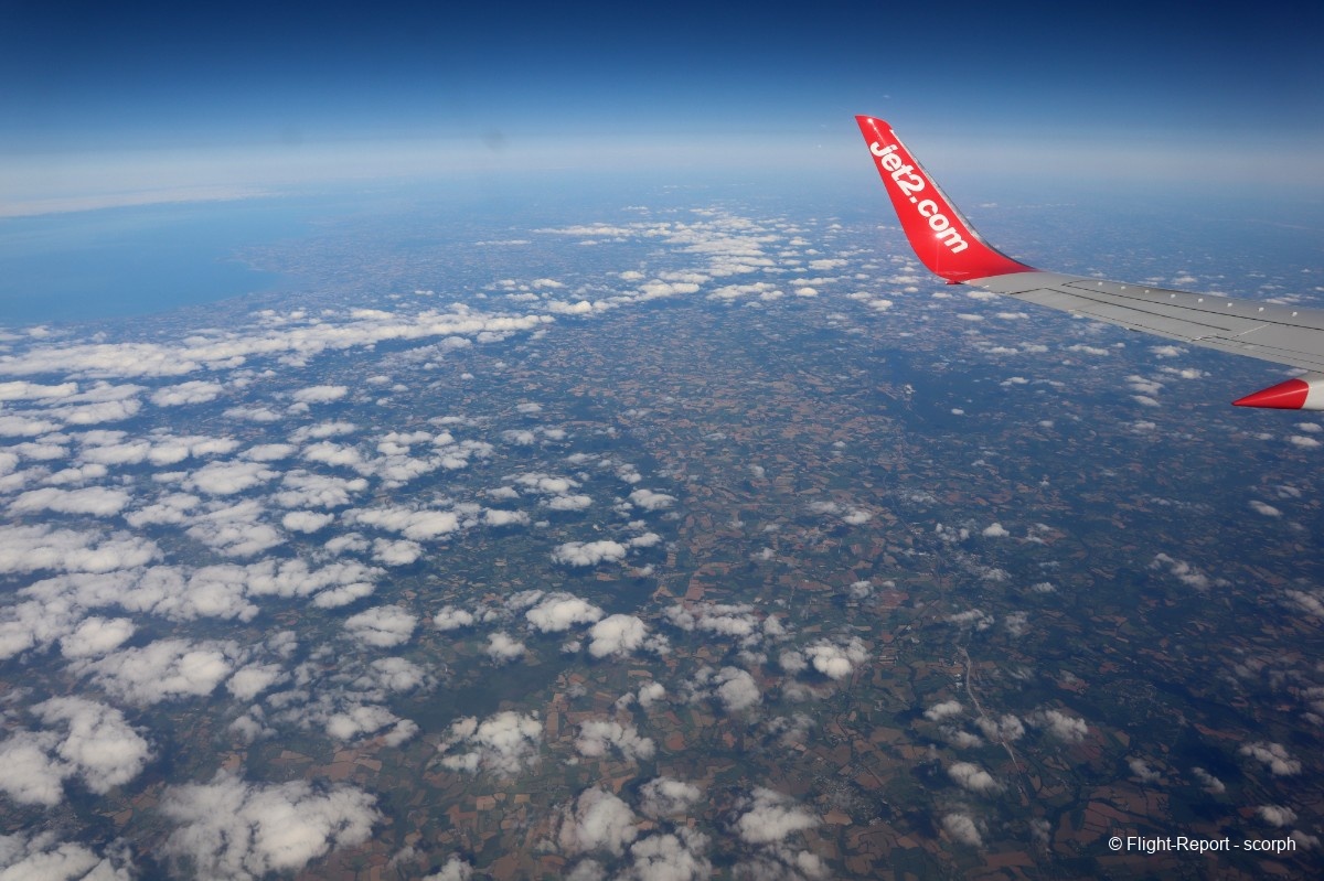 Jet2.com Leeds → Malaga