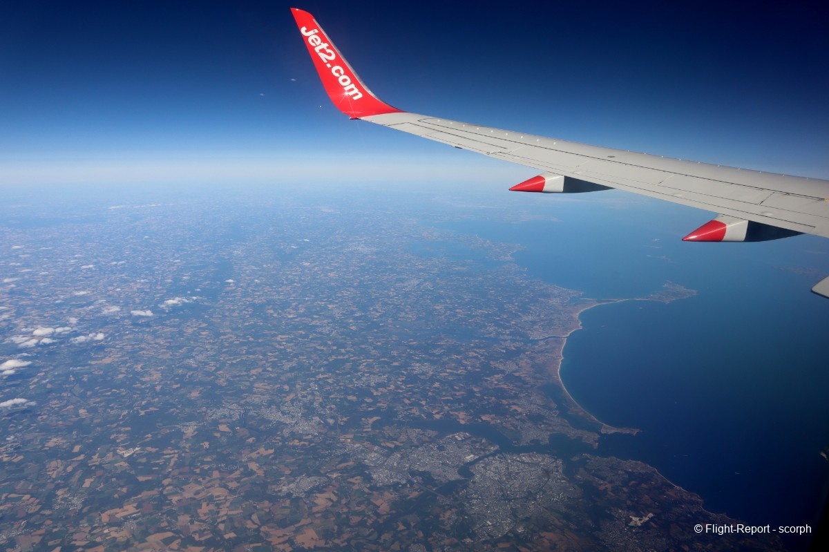 Jet2.com Leeds → Malaga