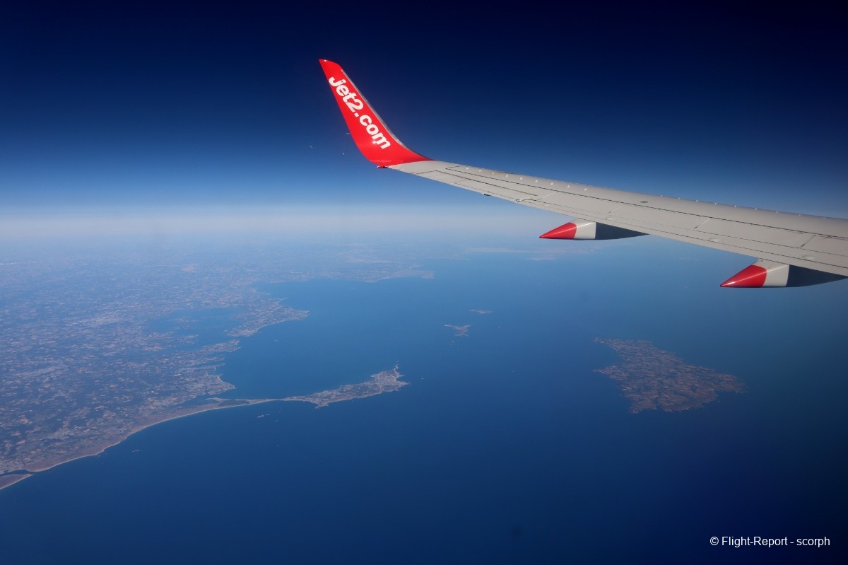 Jet2.com Leeds → Malaga