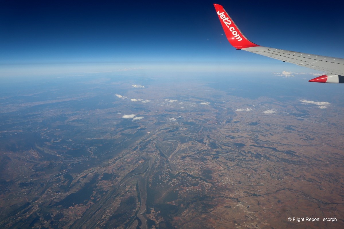 Jet2.com Leeds → Malaga