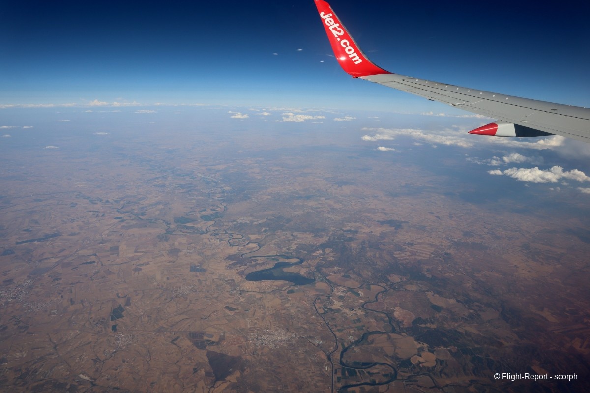 Jet2.com Leeds → Malaga