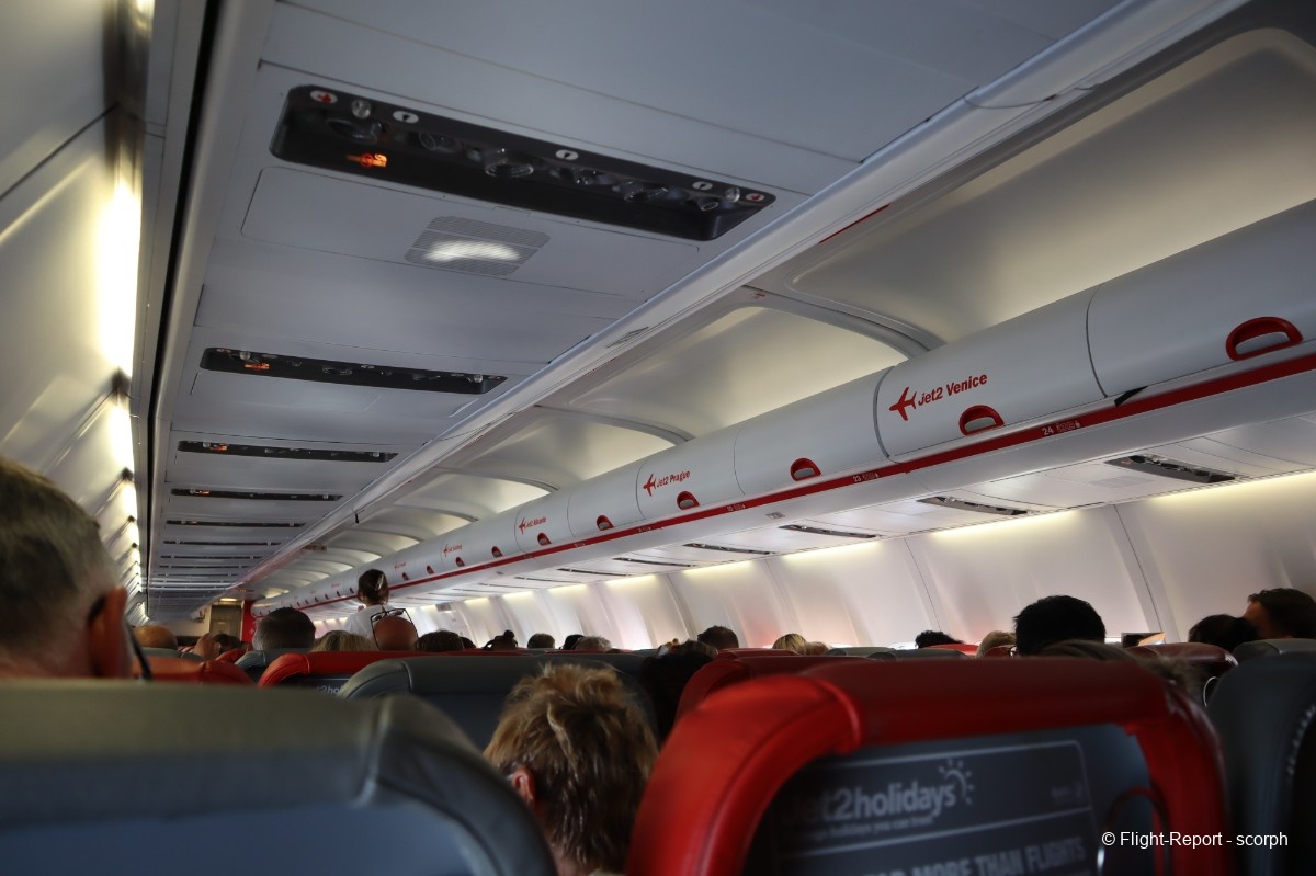 Jet2.com Leeds → Malaga