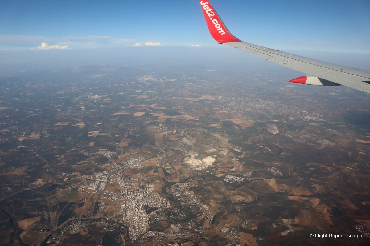 Jet2.com Leeds → Malaga