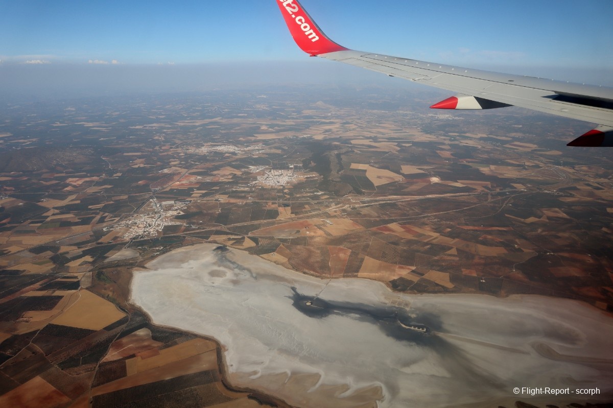 Jet2.com Leeds → Malaga