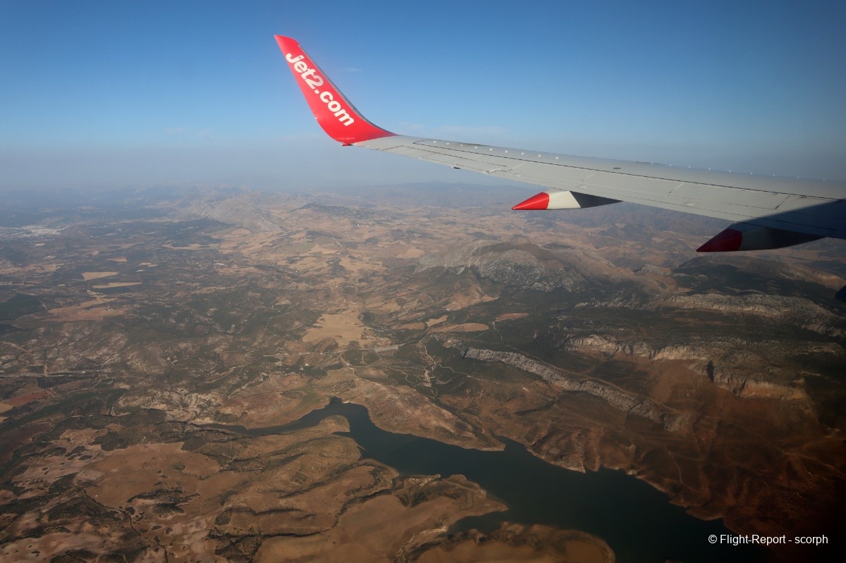 Jet2.com Leeds → Malaga