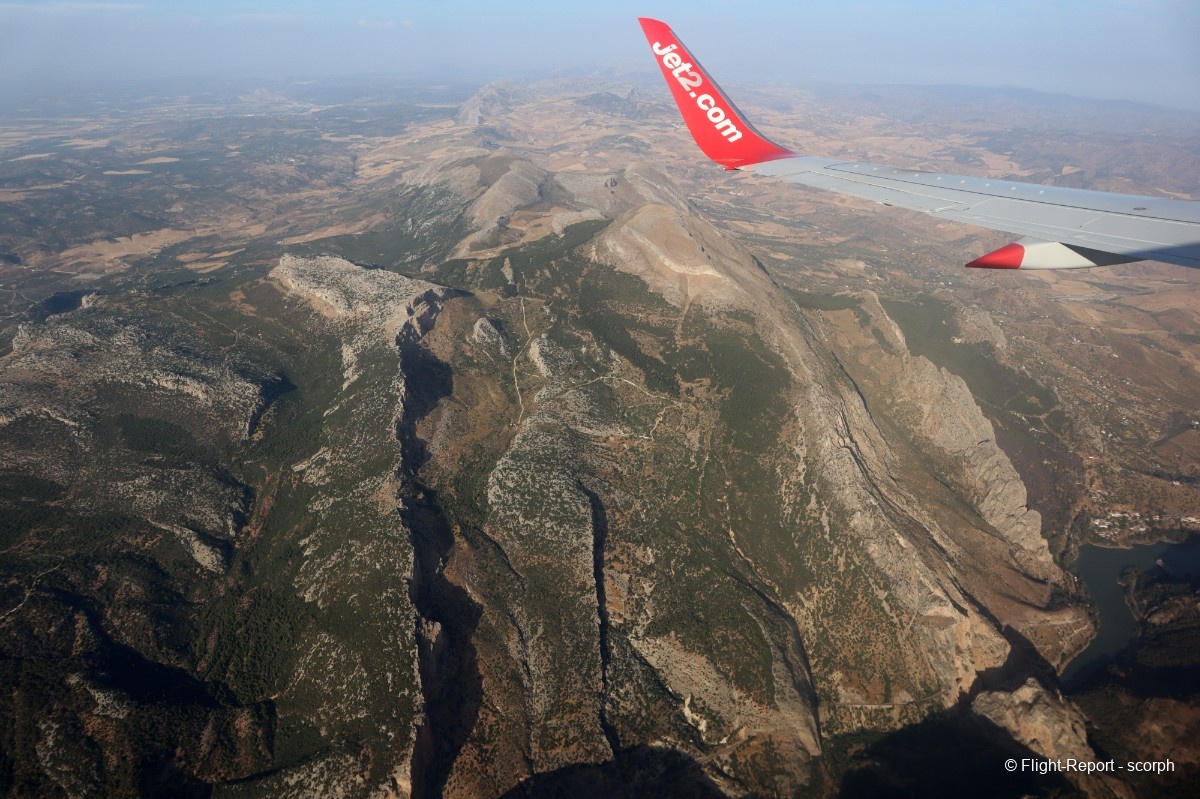 Jet2.com Leeds → Malaga