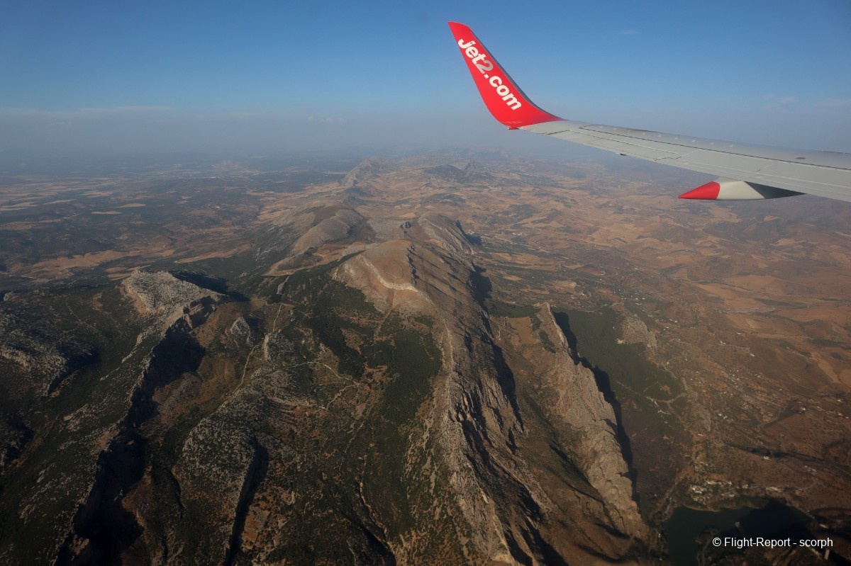 Jet2.com Leeds → Malaga