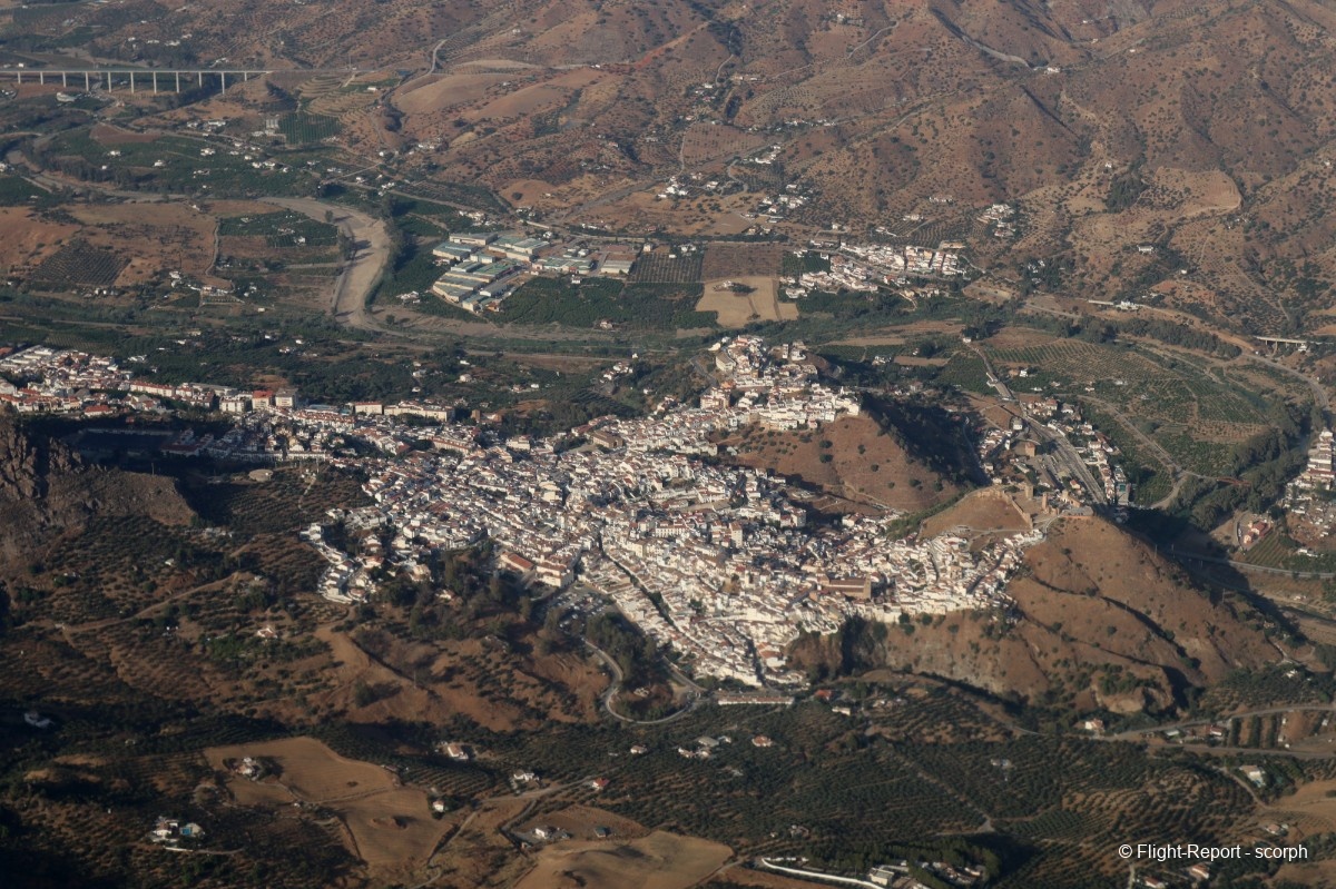Jet2.com Leeds → Malaga