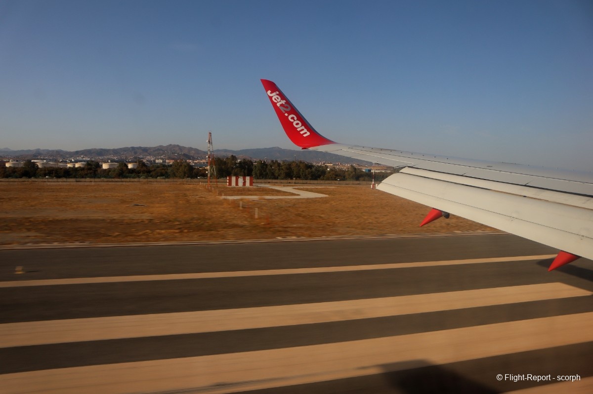 Jet2.com Leeds → Malaga