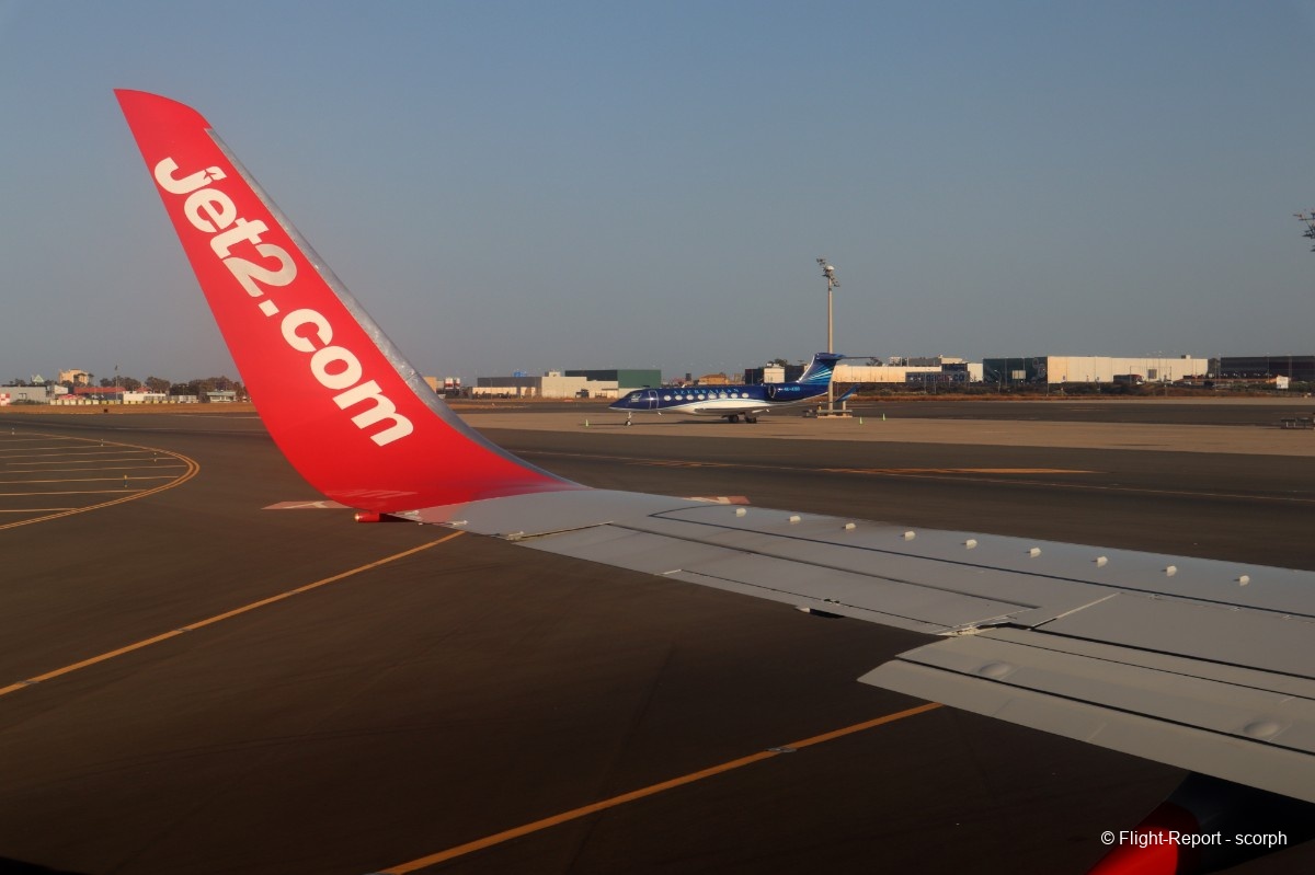 Jet2.com Leeds → Malaga