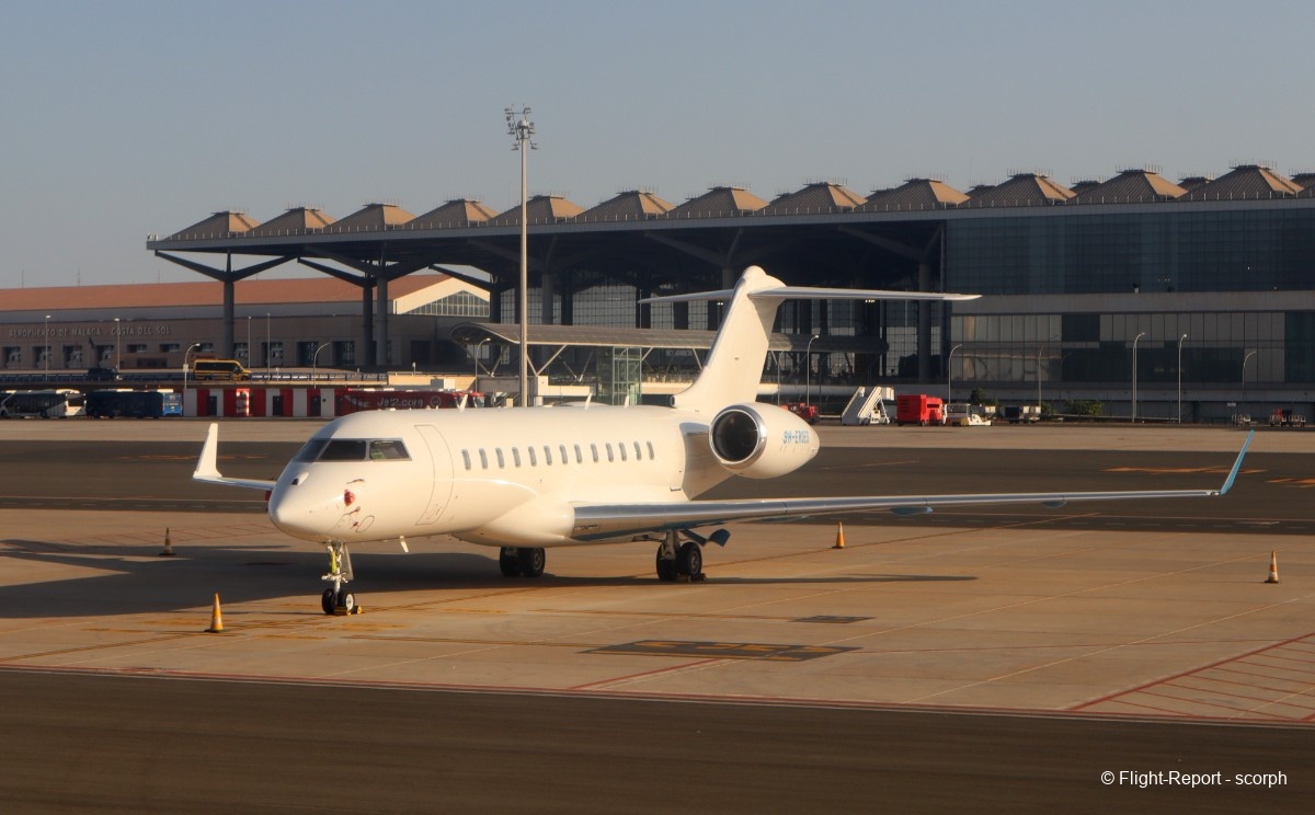 Jet2.com Leeds → Malaga