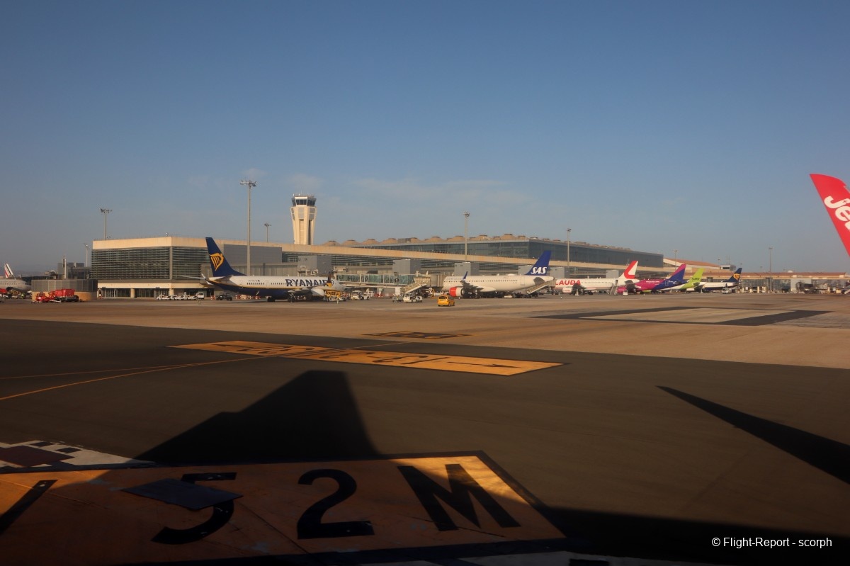 Jet2.com Leeds → Malaga