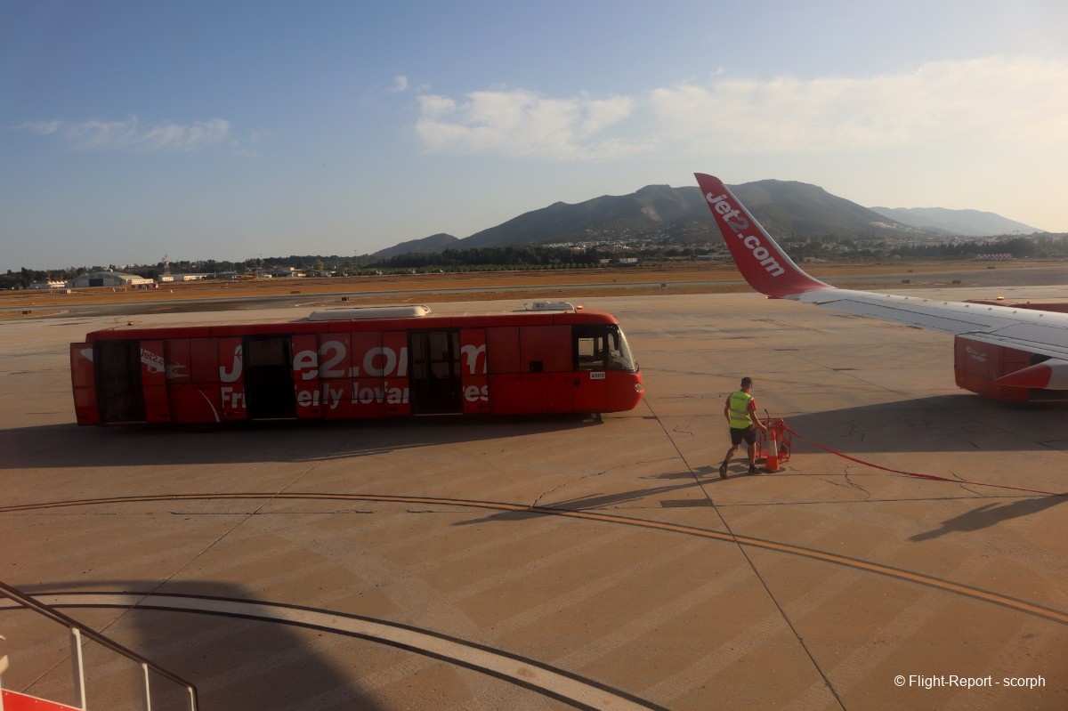 Jet2.com Leeds → Malaga