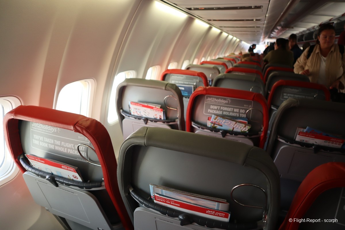 Jet2.com Leeds → Malaga