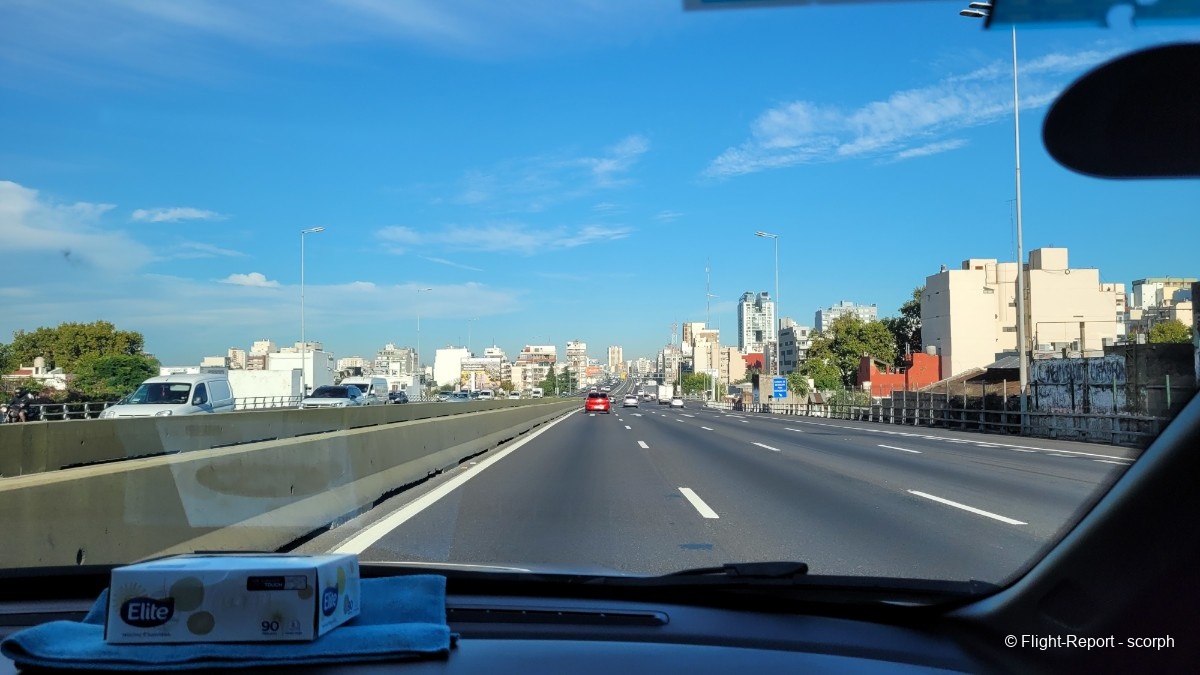 Air Europa Buenos Aires → Madrid