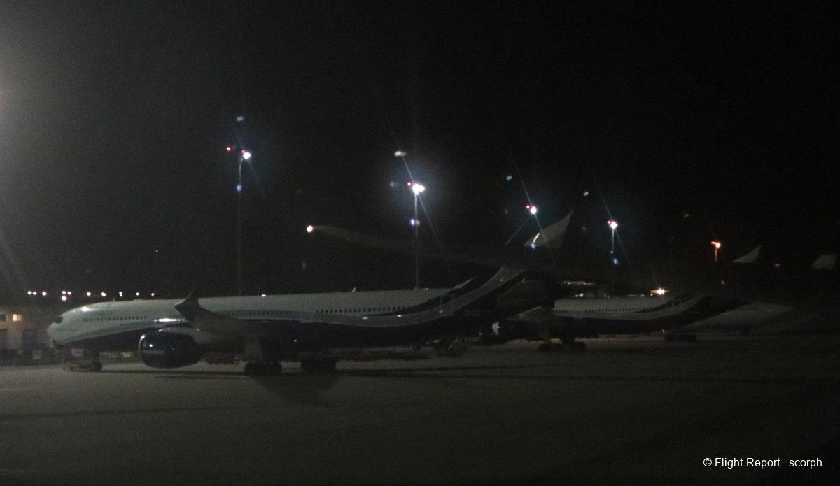 Air Europa Buenos Aires → Madrid