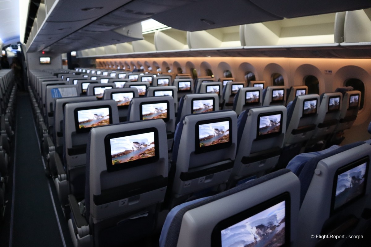 Air Europa Buenos Aires → Madrid