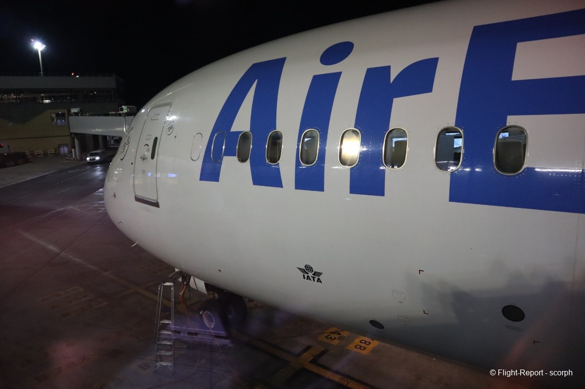 Air Europa Buenos Aires → Madrid