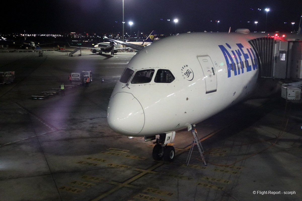 Air Europa Buenos Aires → Madrid
