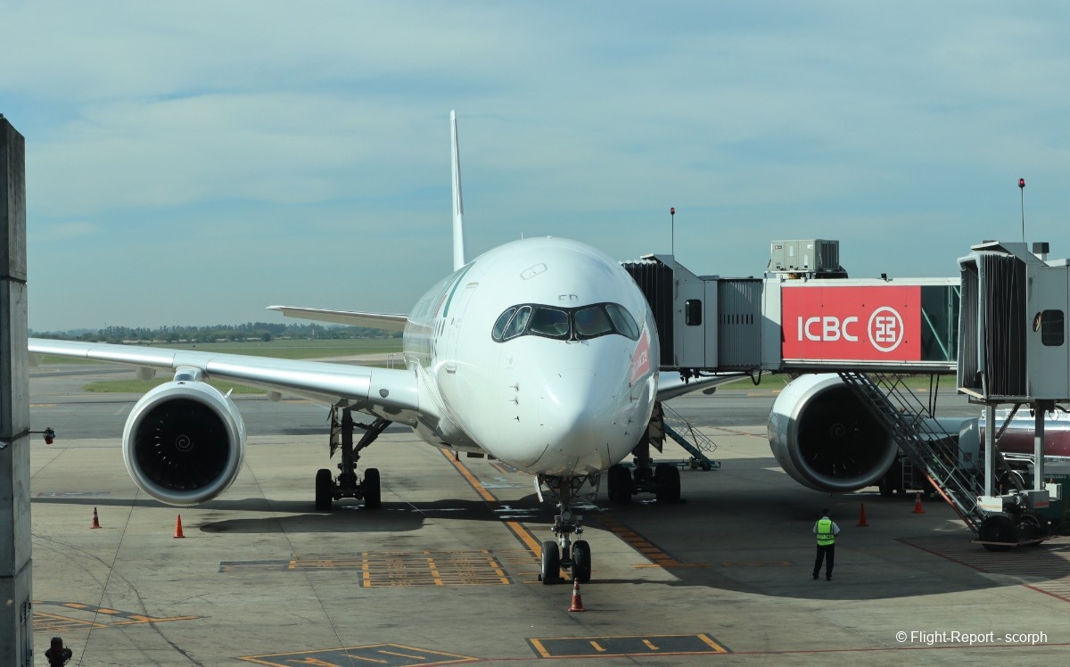 Air Europa Buenos Aires → Madrid