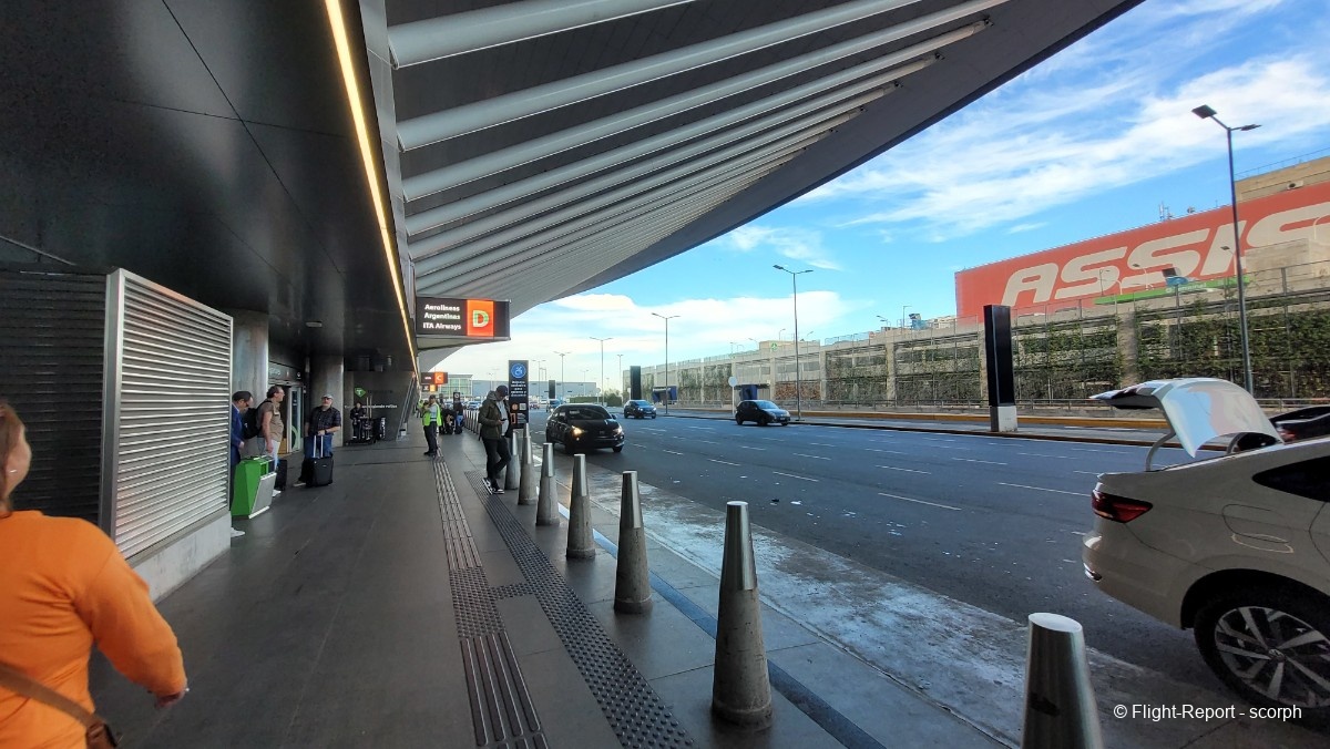Air Europa Buenos Aires → Madrid
