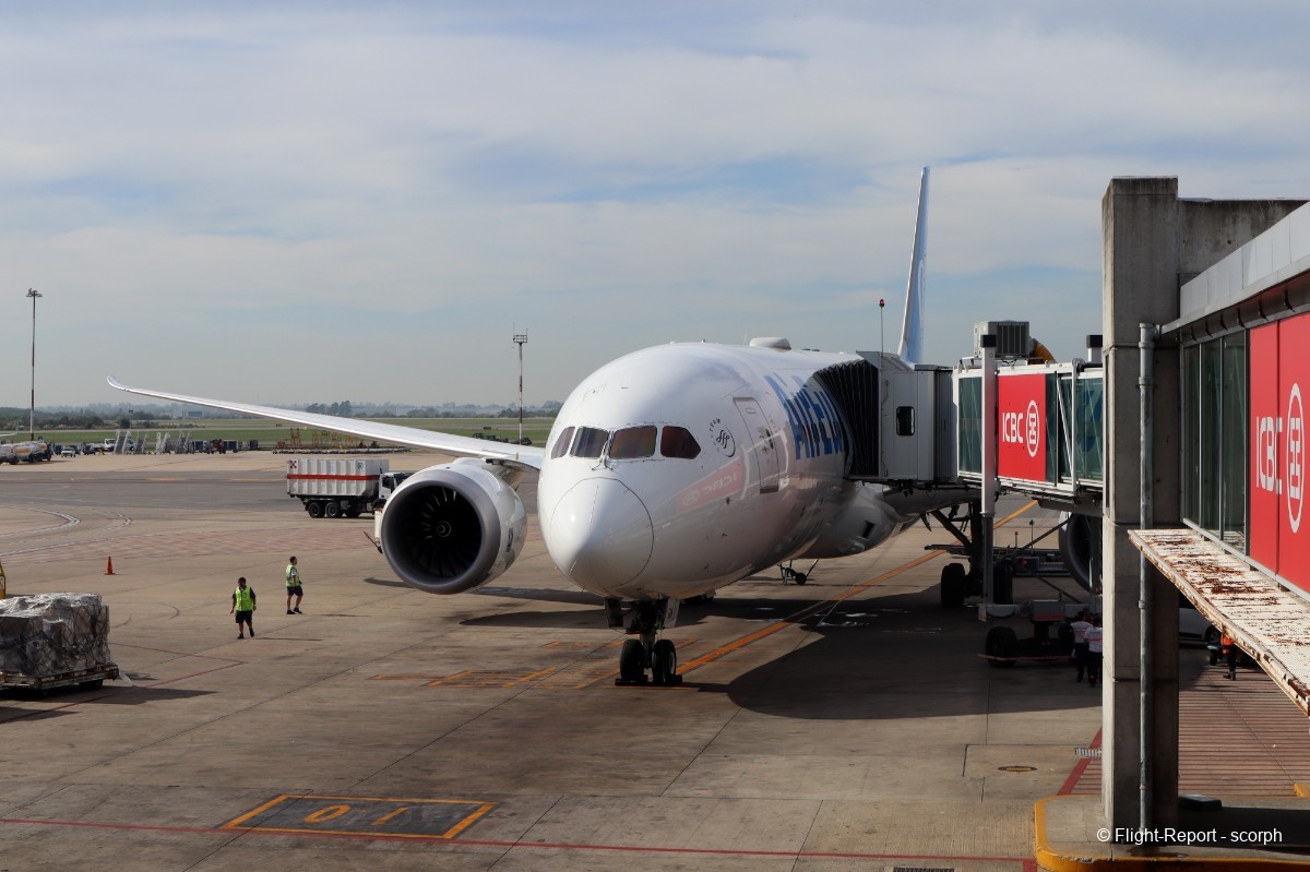 Air Europa Buenos Aires → Madrid