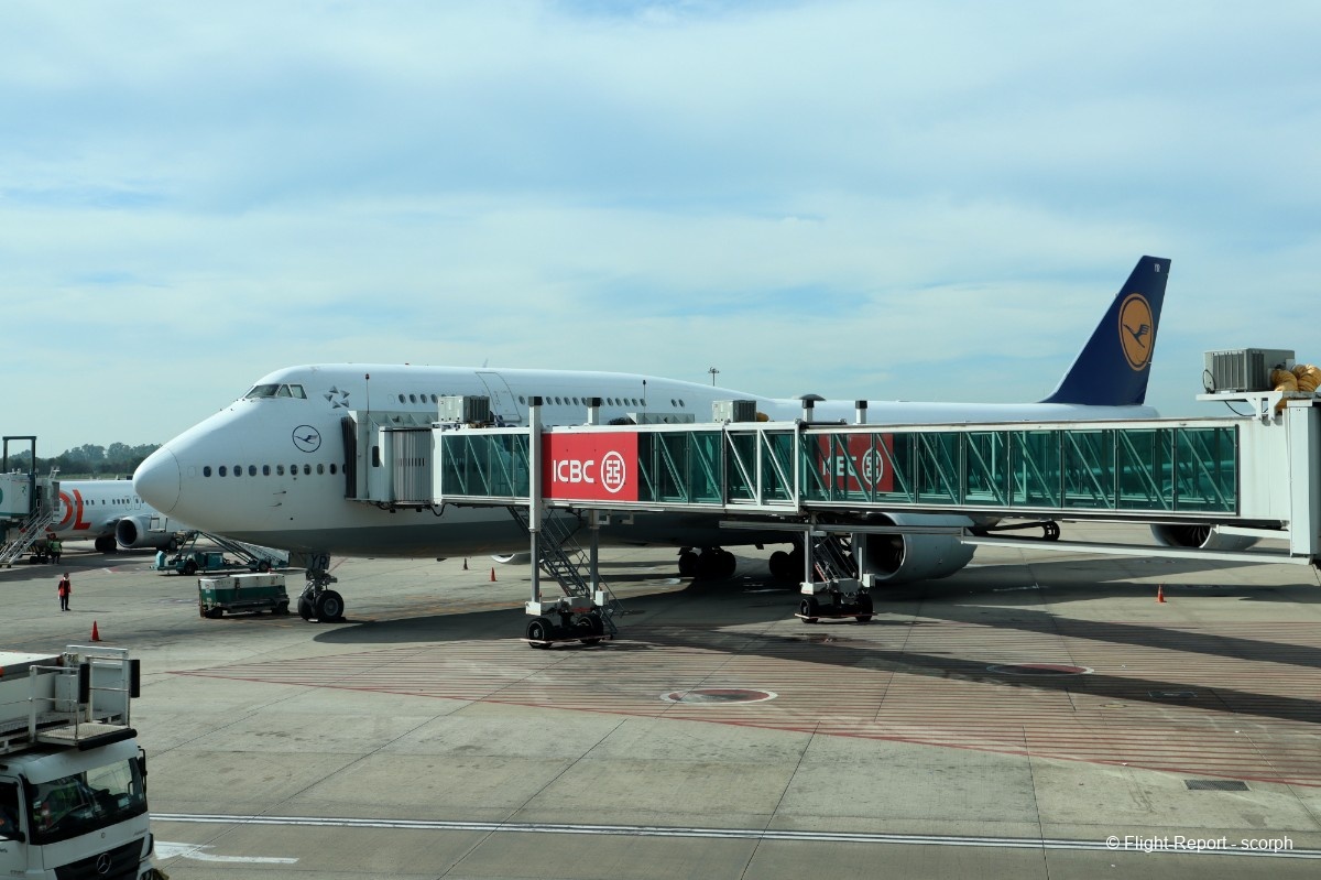 Air Europa Buenos Aires → Madrid