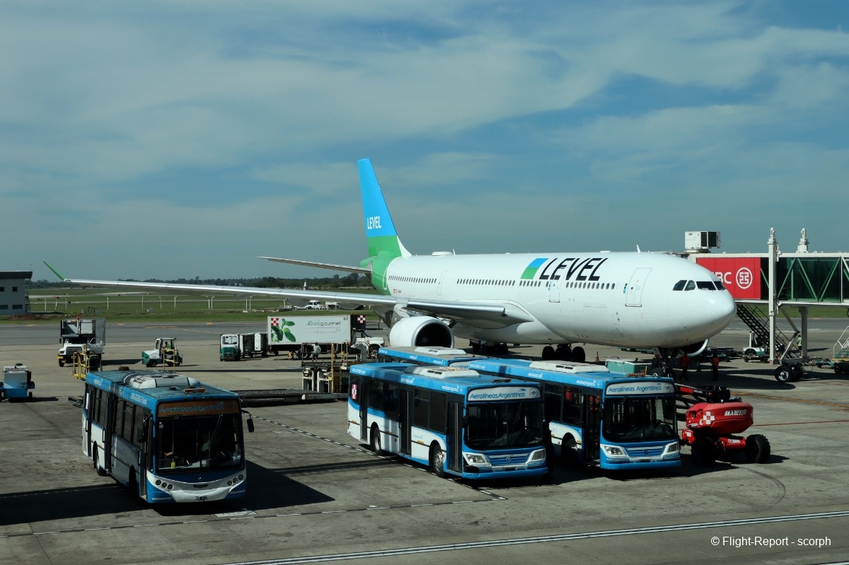 Air Europa Buenos Aires → Madrid