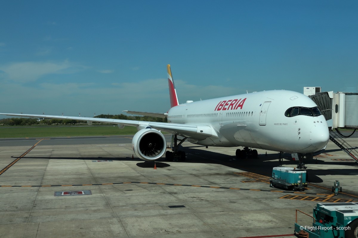 Air Europa Buenos Aires → Madrid