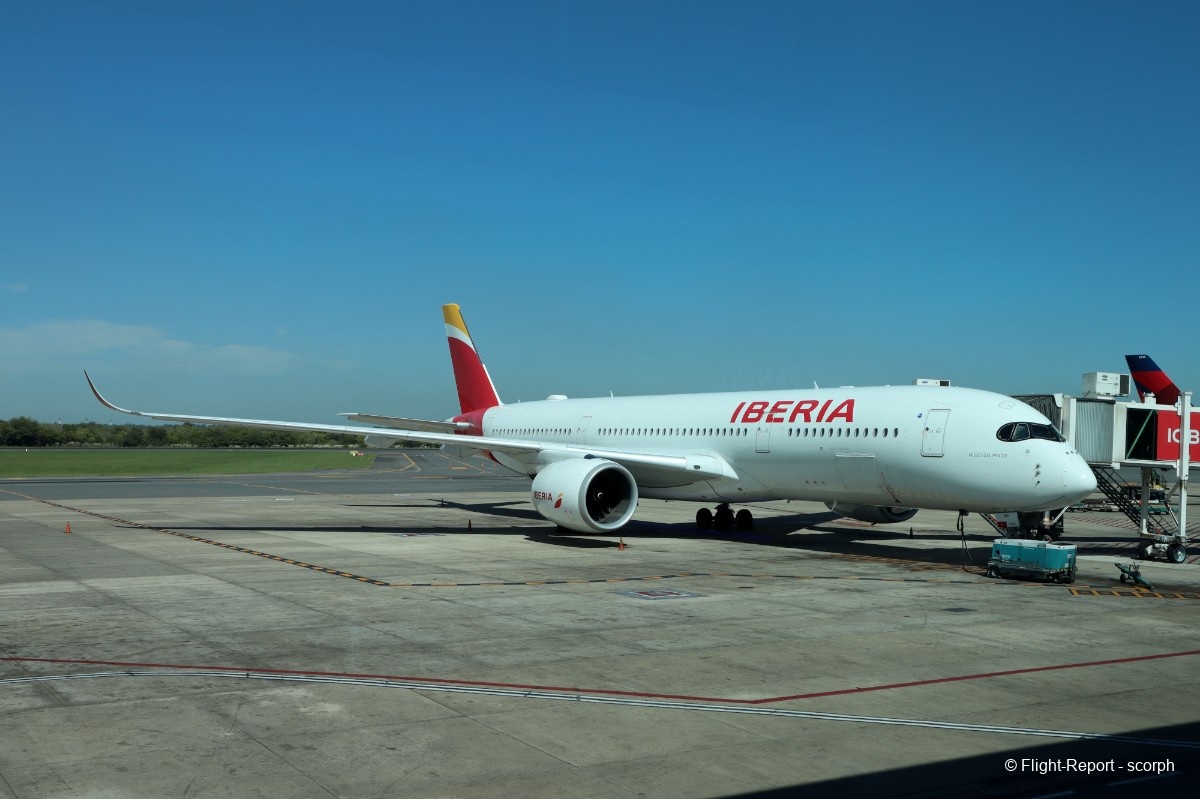 Air Europa Buenos Aires → Madrid
