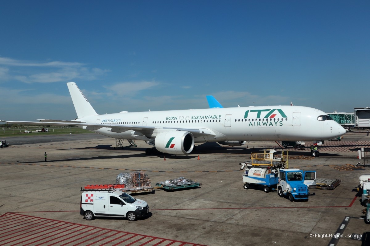 Air Europa Buenos Aires → Madrid
