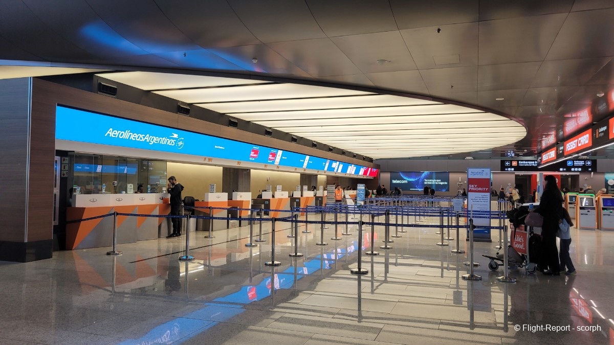 Air Europa Buenos Aires → Madrid