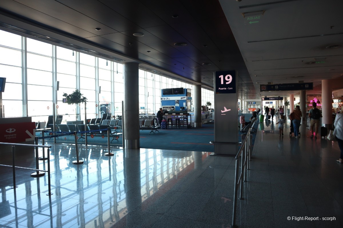 Air Europa Buenos Aires → Madrid