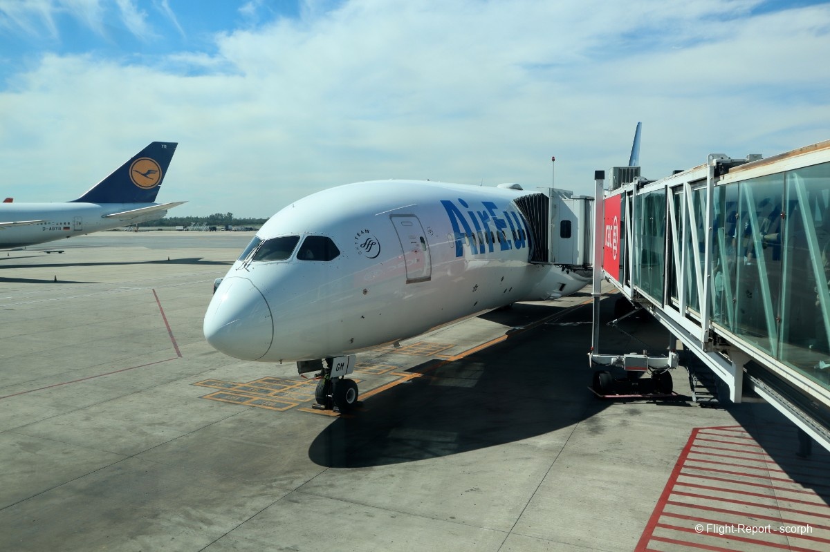 Air Europa Buenos Aires → Madrid