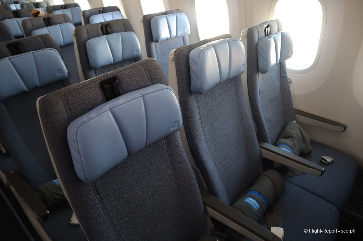 Air Europa Buenos Aires → Madrid