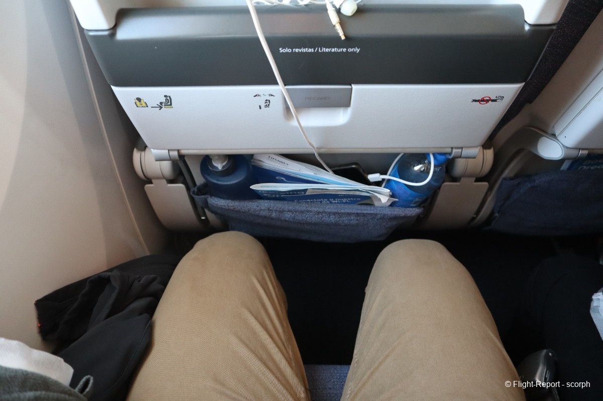 Air Europa Buenos Aires → Madrid