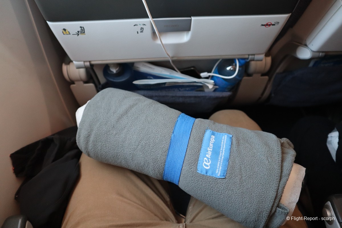 Air Europa Buenos Aires → Madrid