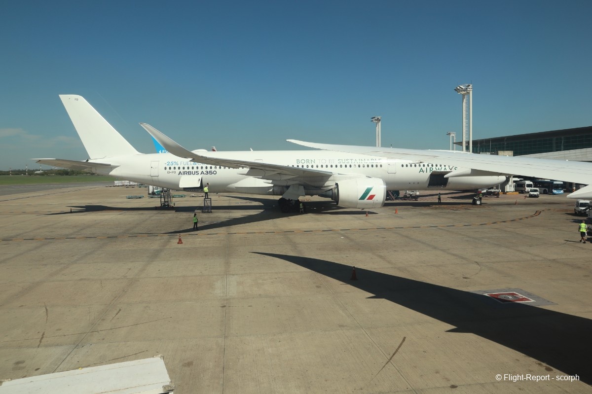Air Europa Buenos Aires → Madrid