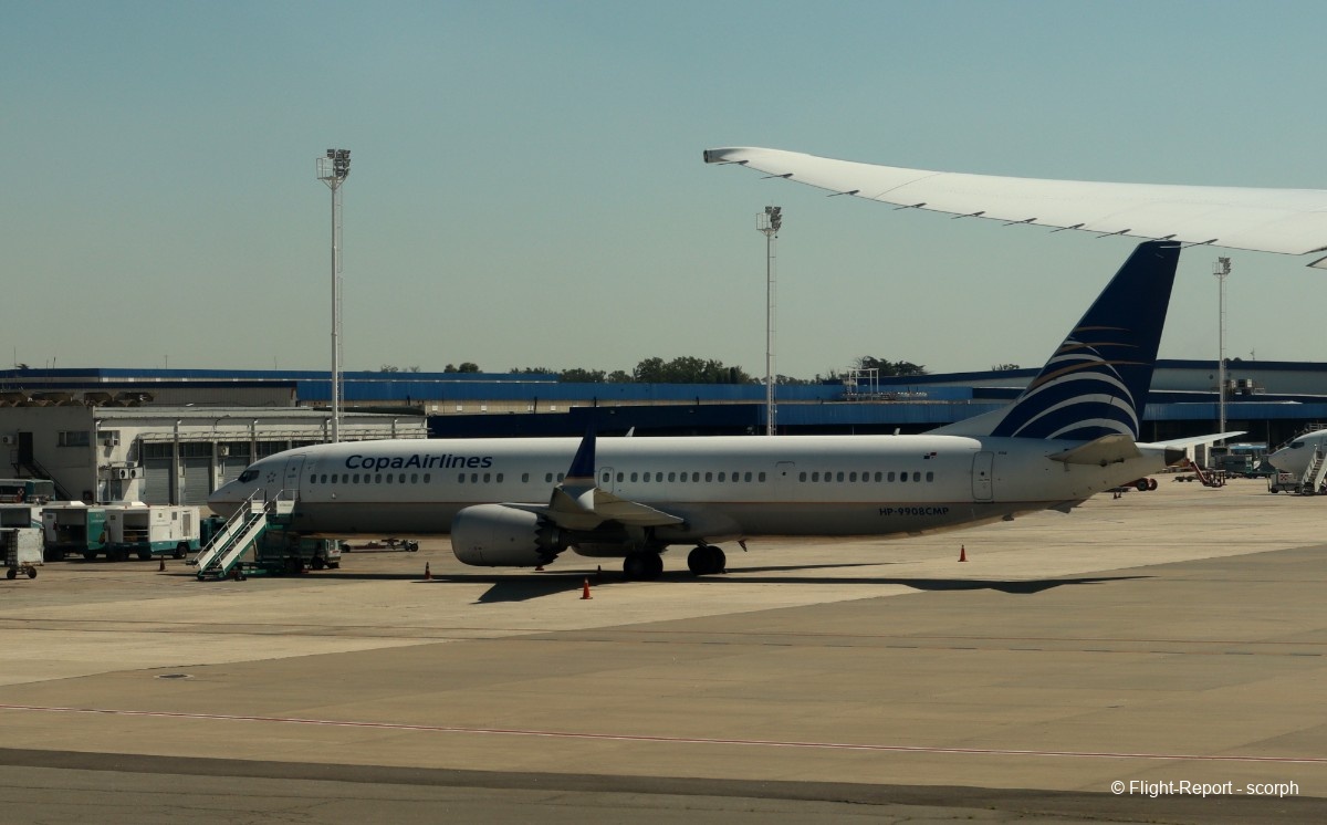 Air Europa Buenos Aires → Madrid
