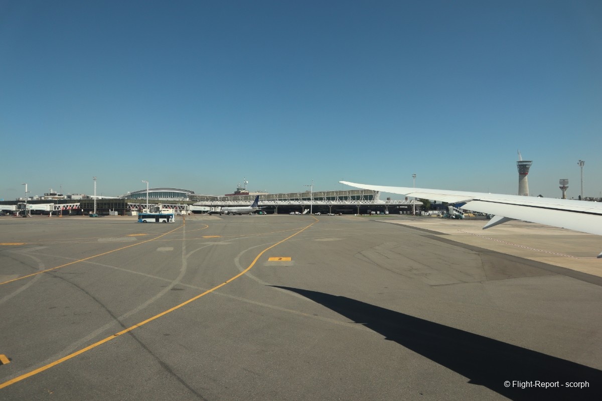 Air Europa Buenos Aires → Madrid