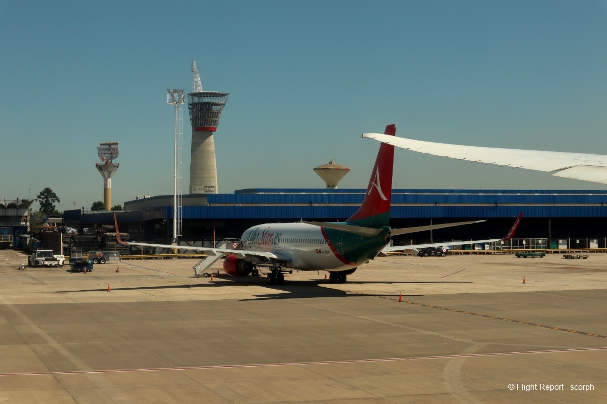 Air Europa Buenos Aires → Madrid