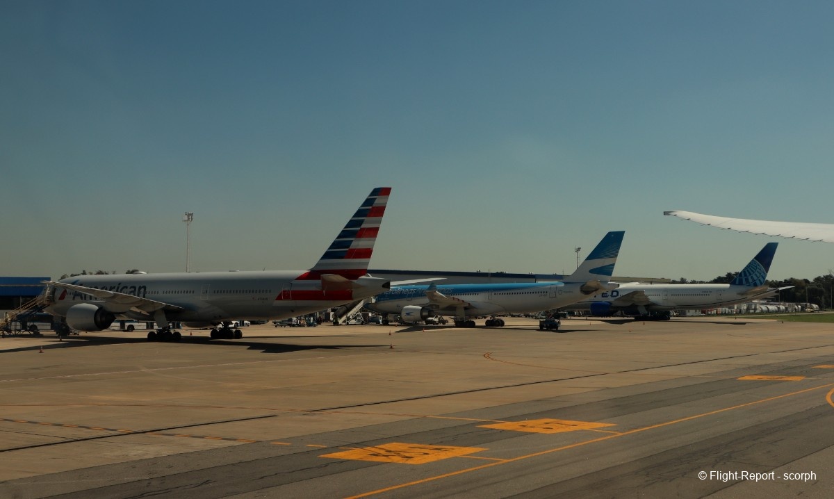 Air Europa Buenos Aires → Madrid