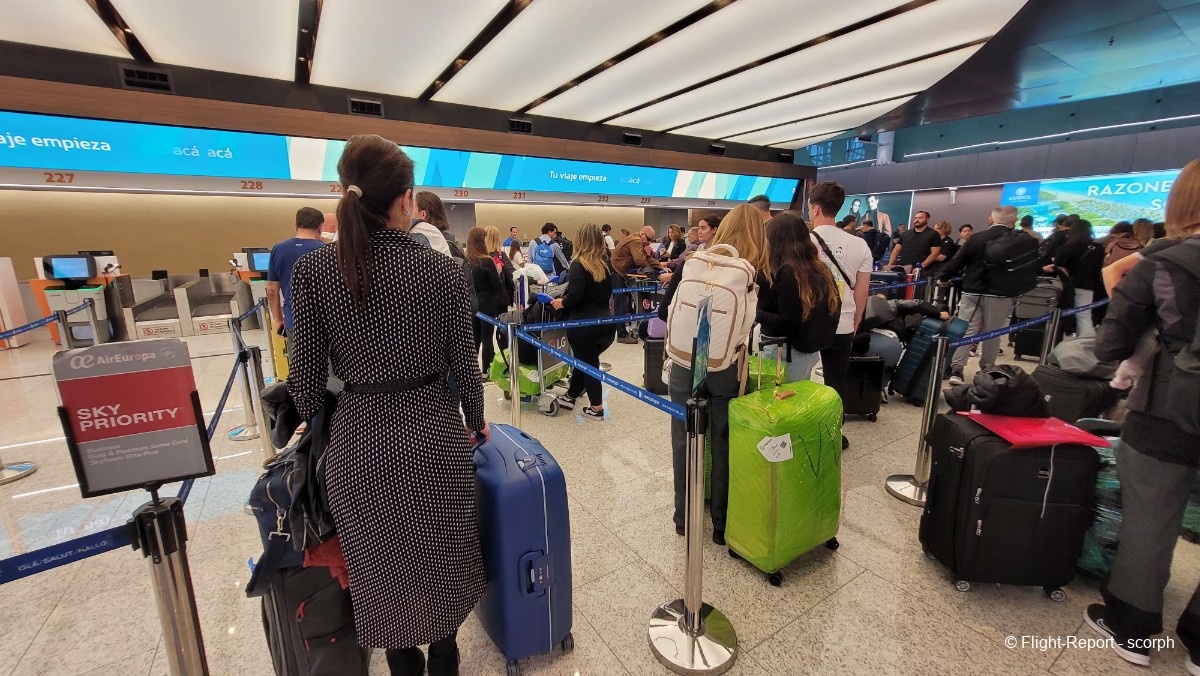 Air Europa Buenos Aires → Madrid