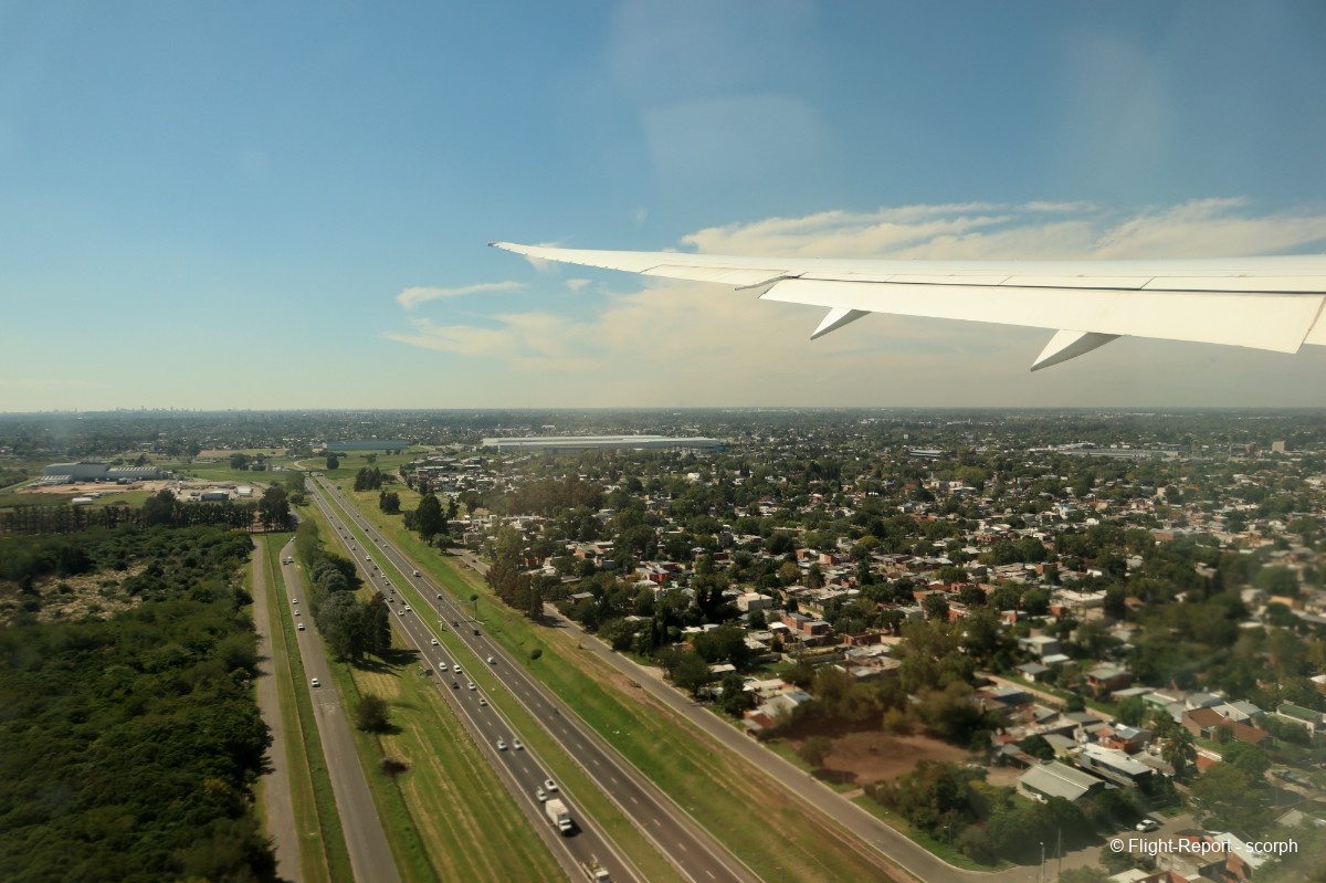 Air Europa Buenos Aires → Madrid
