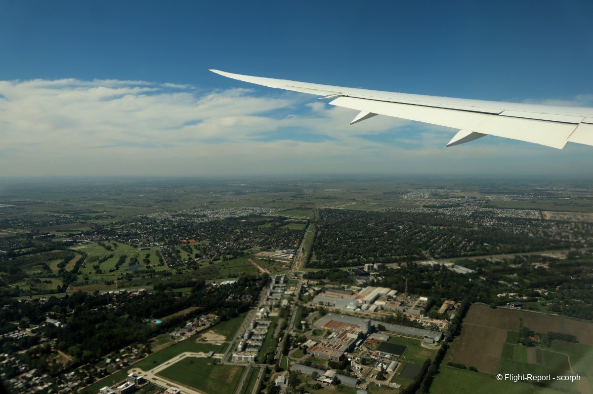 Air Europa Buenos Aires → Madrid