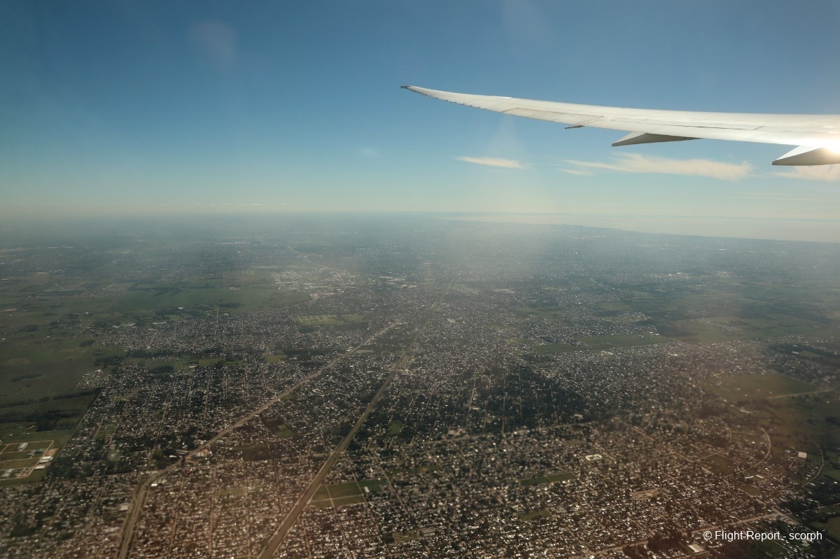 Air Europa Buenos Aires → Madrid