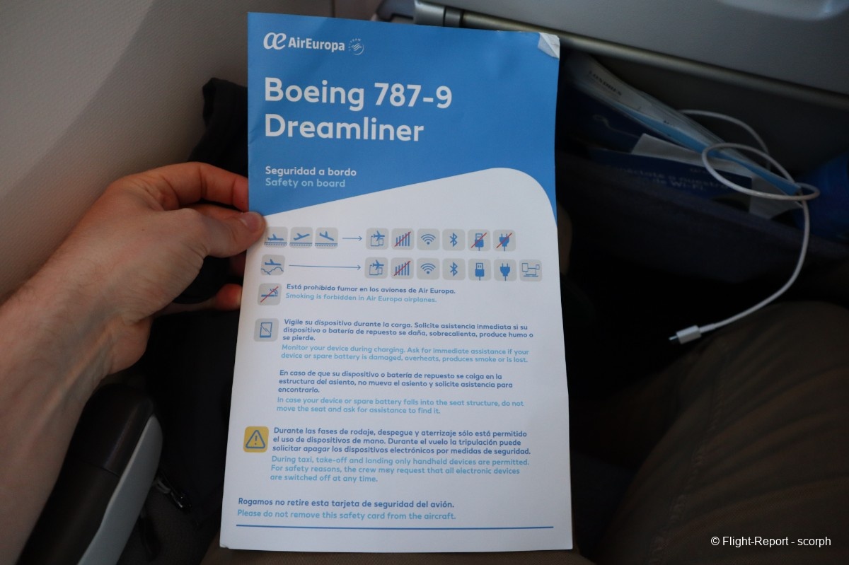 Air Europa Buenos Aires → Madrid